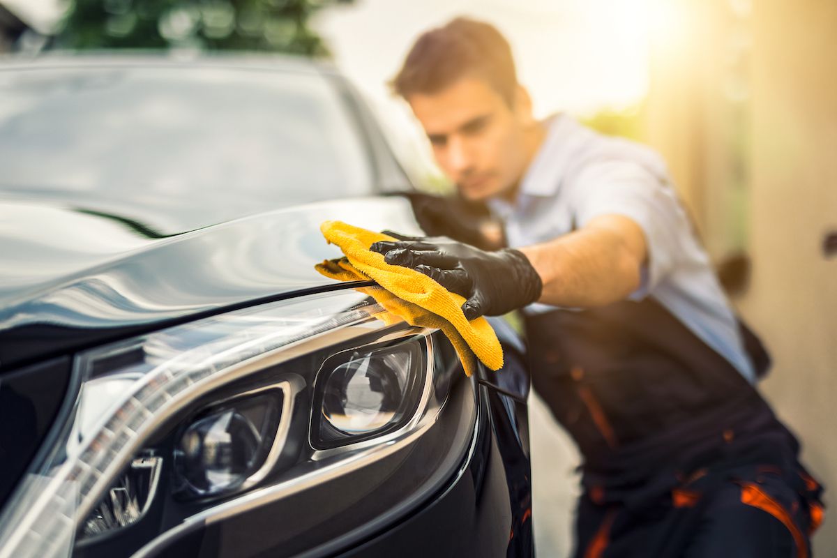 Підготовка авто до продажу